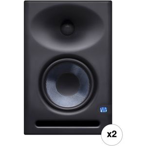 PreSonus Eris E7 XT Kit de monitor de estudio de campo cercano activo de 2 vías (par)