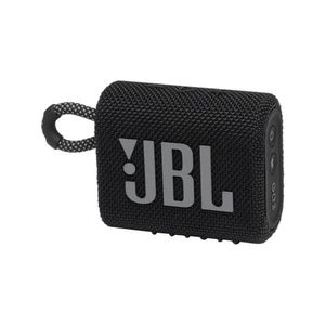 Parlante Jbl Go3 Bluetooth V 5.1 Resistente al Agua y Polvo IP67 Color Negro