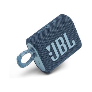 Parlante Jbl Go3 Bluetooth V 5.1 Resistente al Agua y Polvo IP67 Color Azul