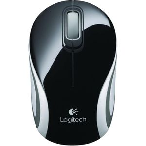 Mouse Inalambrico Logitech m187 Negro
