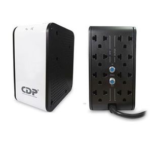 Estabilizador CDP R2C-AVR1008I 1000VA/500W 8 Tomas