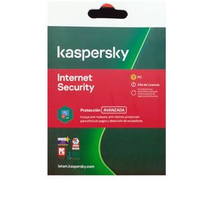 Antivirus Kaspersky Internet Security 1PC-12 Meses