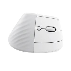Mouse Logitech Lift Vertical Ergonomic Blanco