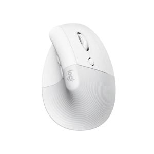 Mouse Logitech Lift Vertical Ergonomic Blanco