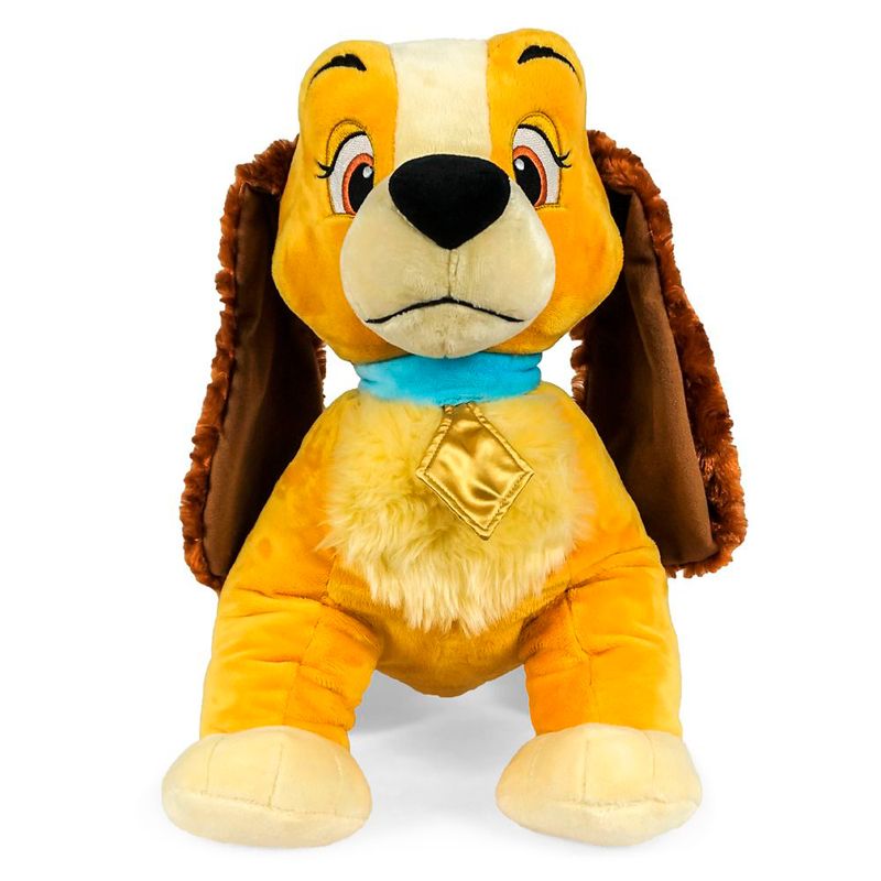 Peluche Grande Disney Store Lady La Dama y el Vagabundo Real Plaza