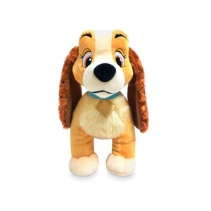 Peluche Grande Disney Store Lady La Dama y el Vagabundo