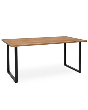 Mesa de Comedor Soco Marrón 160 cm