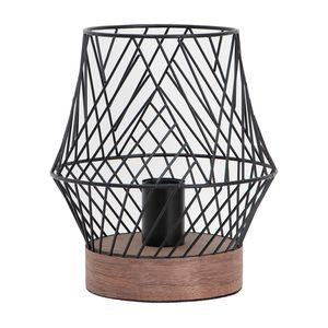 Lámpara de mesa E27 Kanel