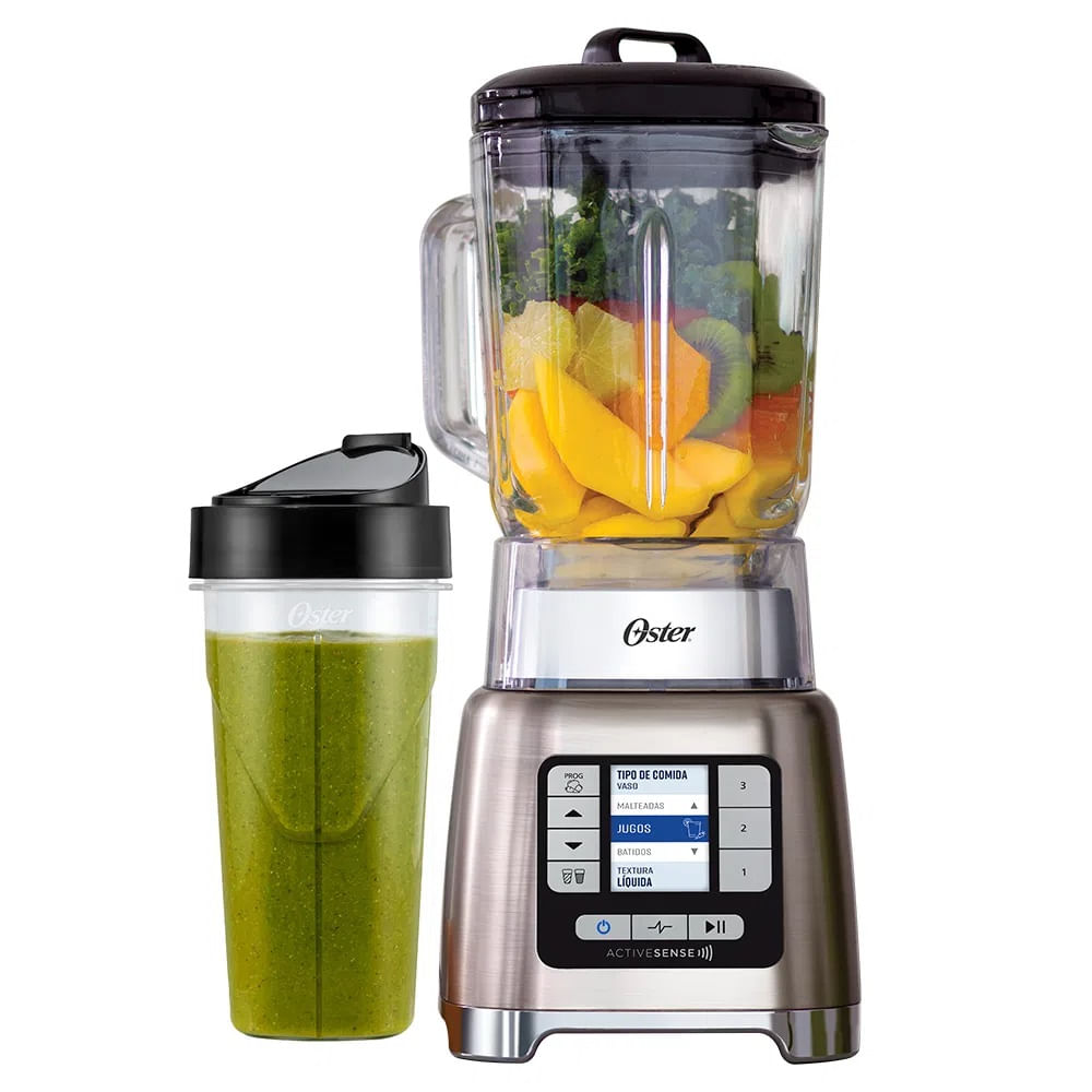 CrLicuadora ActiveSense con Blend N Go Oster BLSTTDGNBG Real Plaza