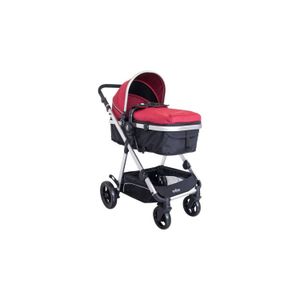 Coche de Paseo Evezo Marcel Deluxe 159 Rojo
