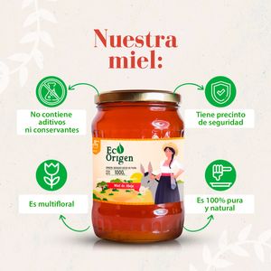 Miel de Abeja Pura Eco Origen 1Kg