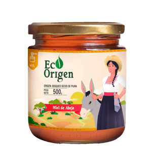 Miel de Abeja Pura Eco Origen 500gr