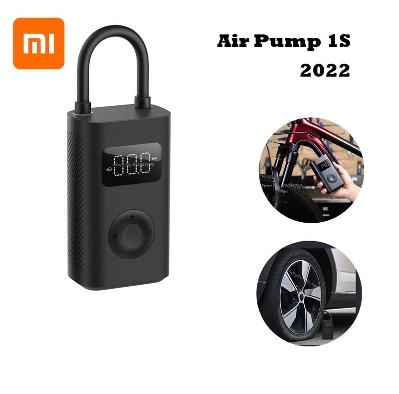 Hinchador Xiaomi Mi Air Pump 1S VS Original 🔥 PRUEBAS y MEJORAS ✓ 