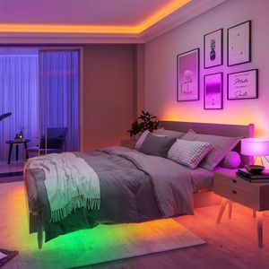 Luz Led RGBIC 10m Govee con Capa Protectora