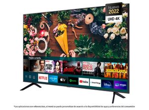 Televisor Samsung Crystal UHD 50" UIltra HD / 4k Smart UN50AU7090GXPE