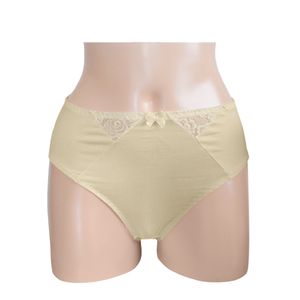 Trusa Algodón Lycrado Señorial Peter Pan Beige
