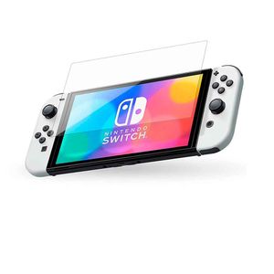 Pack 3 und Mica de Vidrio para Nintendo Switch OLED