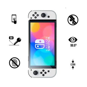 Pack 3 und Mica de Vidrio para Nintendo Switch OLED