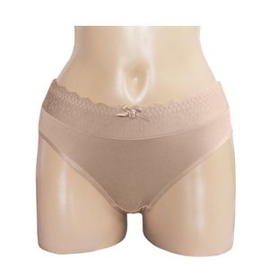 Bikini Descaderado en Microfibra Peter Pan Beige