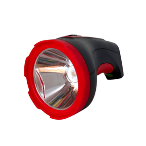 Linterna Potente 5w Recargable 1 Led Cafini CN-1820-5W Rojo