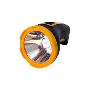Linterna Potente 5w Recargable 1 Led Cafini CN-1820-5W Amarillo