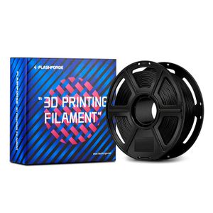 Filamento Flashforge PLA Black para Impresora 3D 1Kg