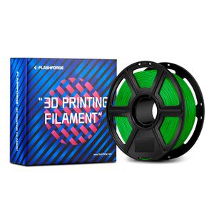 Filamento Flashforge PLA Green para Impresora 3D 1Kg