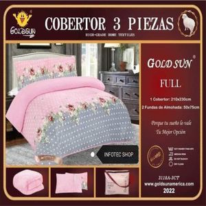 Cobertor GOLDSUN de Invierno 30323 con Fundas