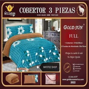 Cobertor GOLDSUN de Invierno 30319 con Fundas