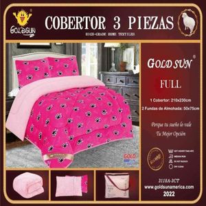 Cobertor GOLDSUN de Invierno 3002 con Fundas