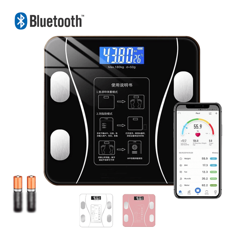 Balanza Digital Bluetooth Smart Scale Max | 922992
