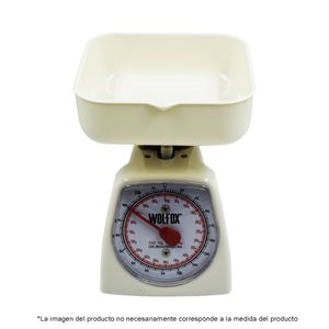 Balanza Doméstica 5kg Wolfox WF9540
