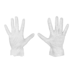 Guantes Desechables Caja de 25 Unidades Wolfox WF3606
