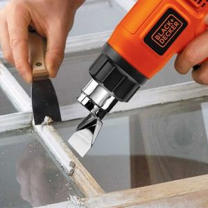 Pistola de calor / Decapador Black Decker HG1500-B2 1500W 2 temp