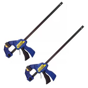 Prensa De Barra Sargenta Irwin CO-1964719-001 Quick-grip De 18 (45cm) X2 Pack