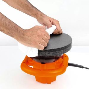 Pulidora orbital DE 10" Black Decker KP12K-B2 120 W +3 Bonetes