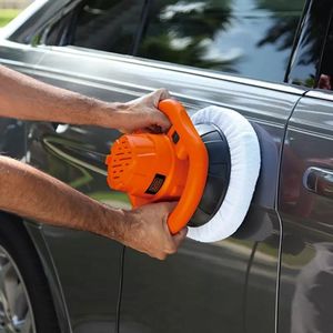 Pulidora orbital DE 10" Black Decker KP12K-B2 120 W +3 Bonetes
