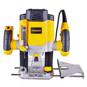 Ruteadora 1200w Profesional Stanley  SRR1200-B2+ 6 Fresas