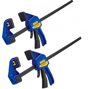 Set 2 Prensas Irwin CO-1964720-001 de barra Quick-Grip de 24" 60cm