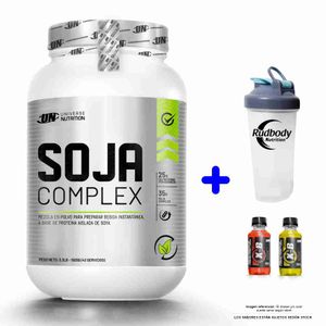 Proteína Universe Nutrition Soja Complex 1500gr Chocolate + Shaker