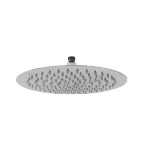 Ducha Plus  Unique Redonda De 8" Inox