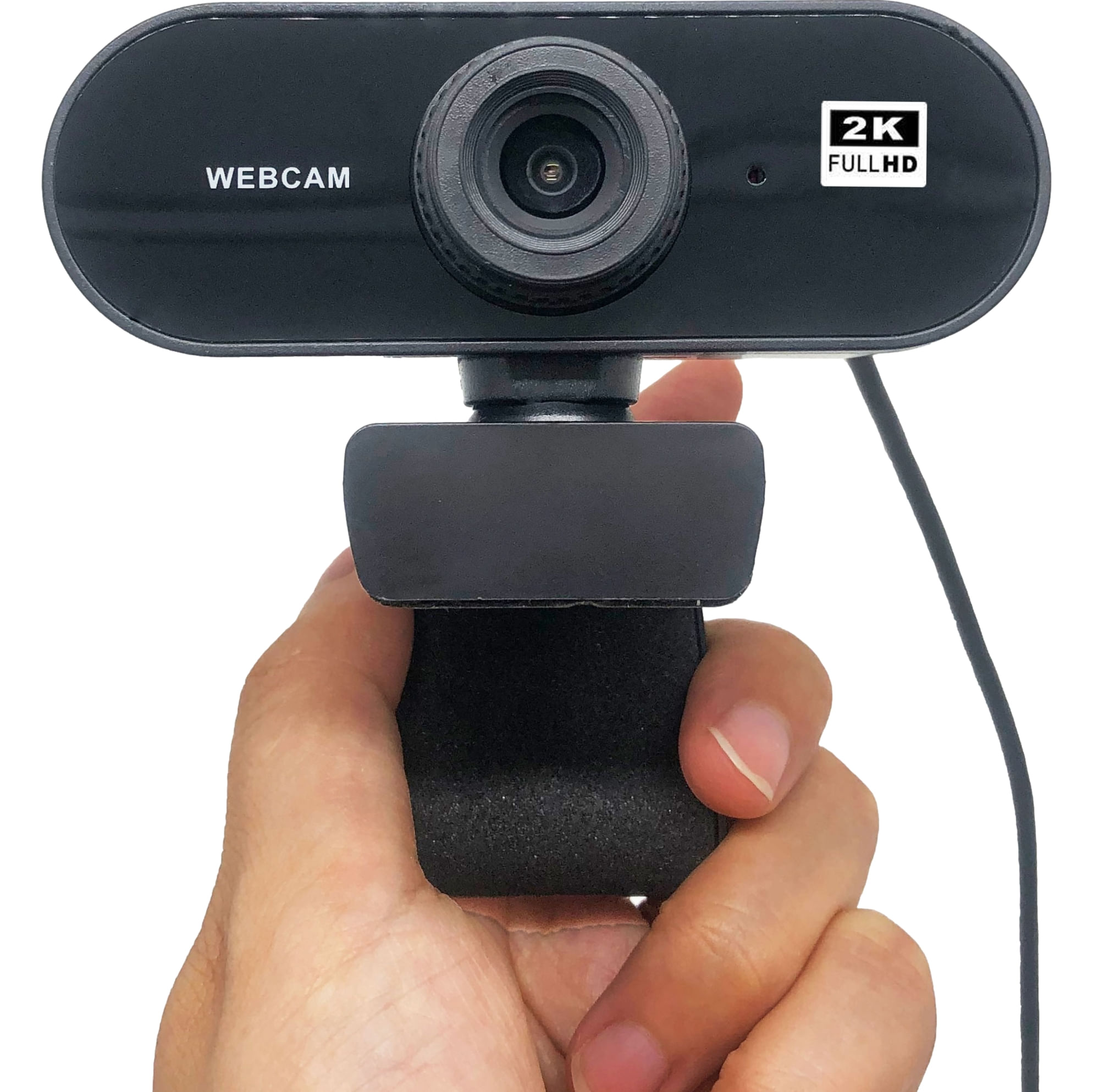 Webcam Gocomma 1080p Webcam 2K 1440p QHD Solo Video Sin Micrófono