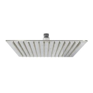 Ducha Plus Unique Cuadra De 6" Inox