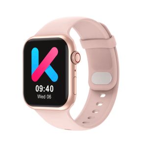 Smartwatch Realiza y Responde llamadas Kumi KU3 Meta Rosado