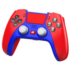 Mando para PS4 Rojo/Azul Spiderman con Botones Traseros Alta Calidad Alternativo p02