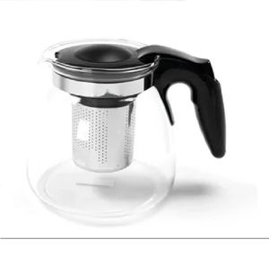 Tetera de Vidrio Resistente al  Calor con Filtro 2L