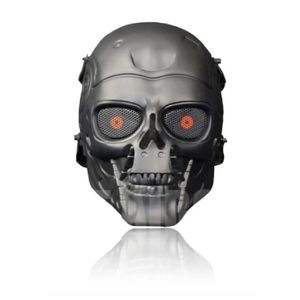 Mascarilla para Airsoft – Terminator