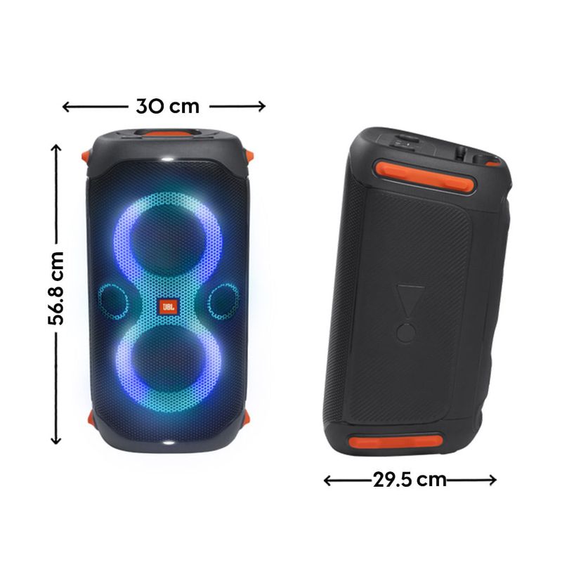 Parlante Bluetooth JBL PartyBox 110 160W Portatil IPX4 Recargable