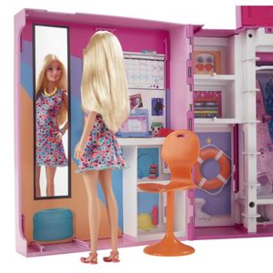 Muñeca Barbie Closet De Los Sueños Hgx57