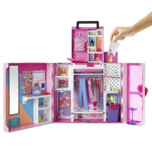 Muñeca Barbie Closet De Los Sueños Hgx57